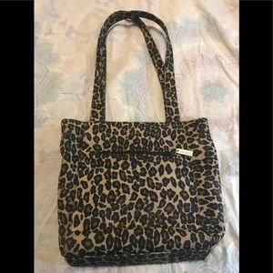 Vintage Nine West animal print purse